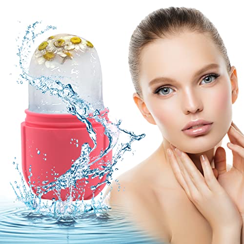 Ice Mold for Face, Ice Roller for Face and Eye, Ice Facial Roller, Ice Face R...