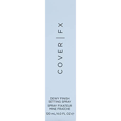 COVER FX Dewy Finish Setting Spray, 4 Fl Oz