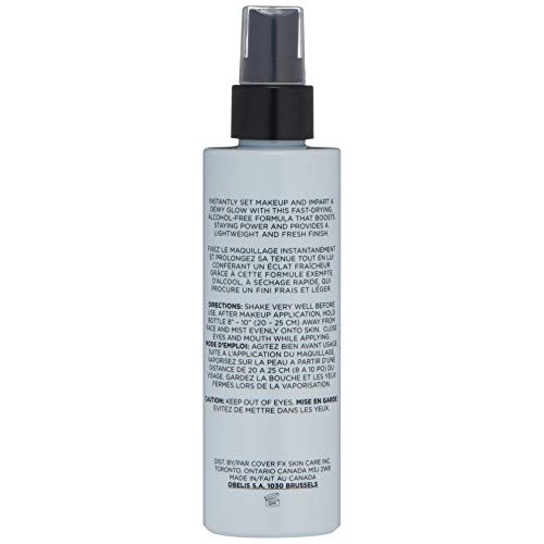 COVER FX Dewy Finish Setting Spray, 4 Fl Oz