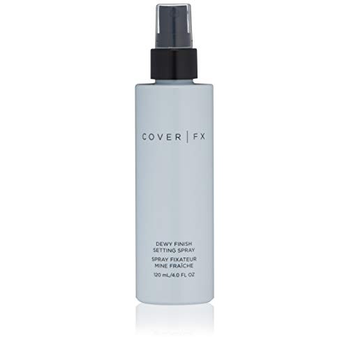 COVER FX Dewy Finish Setting Spray, 4 Fl Oz
