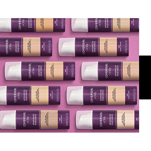 COVERGIRL Advanced Radiance Age Defying Liquid Foundation in Classic Ivory, H...