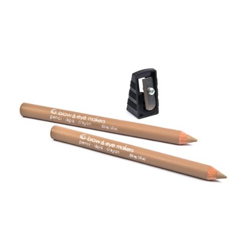 CoverGirl Brow and Eye Makers Pencil, 520 Soft Blonde Warm,0.06-Ounce (Pack o...