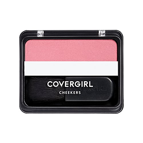 COVERGIRL Cheekers Blendable Powder Blush, Classic Pink, 1 Count (packaging m...