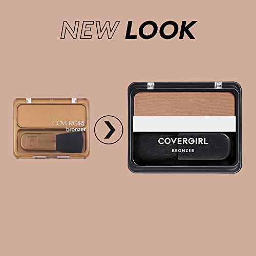 COVERGIRL Cheekers Blendable Powder Bronzer Golden Tan, .12 oz (packaging may...