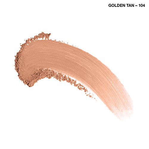 COVERGIRL Cheekers Blendable Powder Bronzer Golden Tan, .12 oz (packaging may...