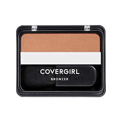 COVERGIRL Cheekers Blendable Powder Bronzer Golden Tan, .12 oz (packaging may...