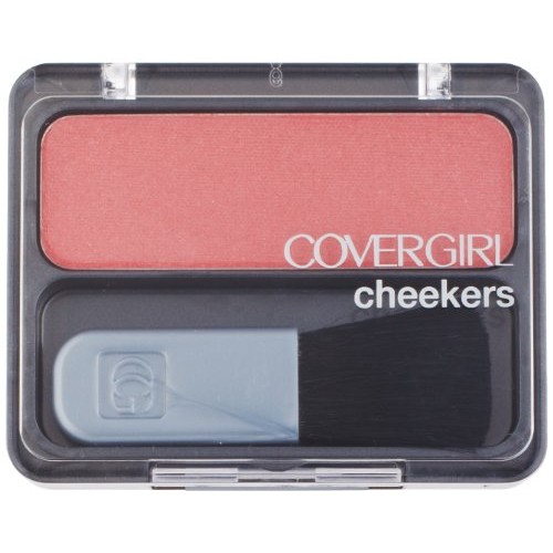 CoverGirl Cheekers Blush, Deep Plum 154, 0.12-Ounce (Pack of 3)