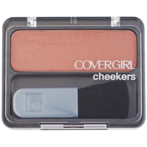 CoverGirl Cheekers Blush, Soft Sable 120, 0.12-Ounce (Pack of 3)
