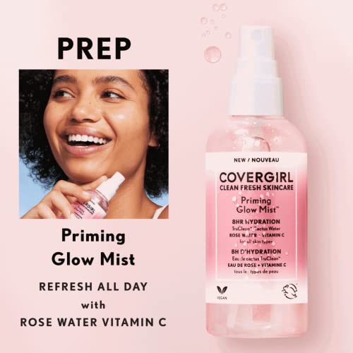 COVERGIRL Clean Fresh Skincare Priming Glow Mist