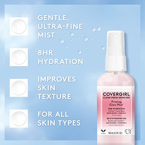 COVERGIRL Clean Fresh Skincare Priming Glow Mist