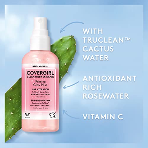 COVERGIRL Clean Fresh Skincare Priming Glow Mist