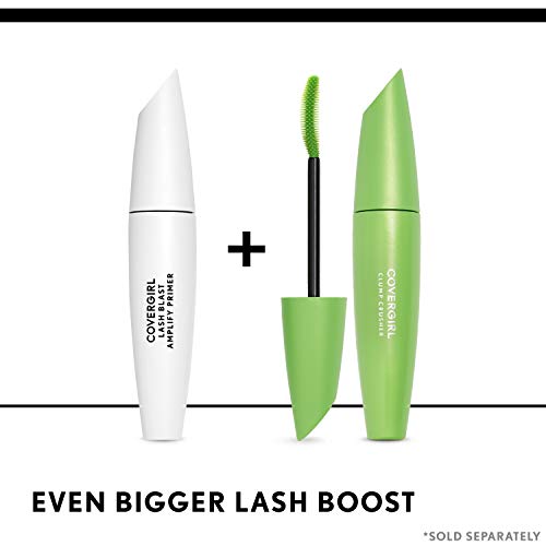 COVERGIRL, Clump Crusher by LashBlast Mascara, Brown, 0.44 Fl Oz (Pack of 1) ...