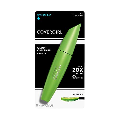 COVERGIRL Clump Crusher by LashBlast Water Resistant Mascara, Very Black 825,...