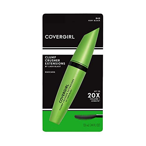 COVERGIRL Clump Crusher Extensions LashBlast Mascara, Very Black, 0.44 Fl Oz ...