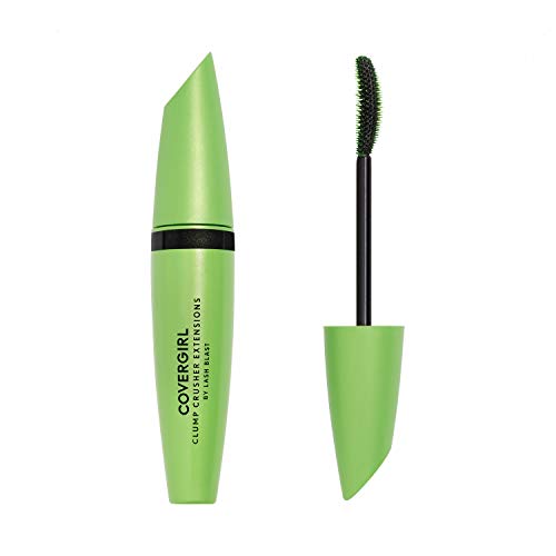 COVERGIRL Clump Crusher Extensions LashBlast Mascara, Very Black, 0.44 Fl Oz ...