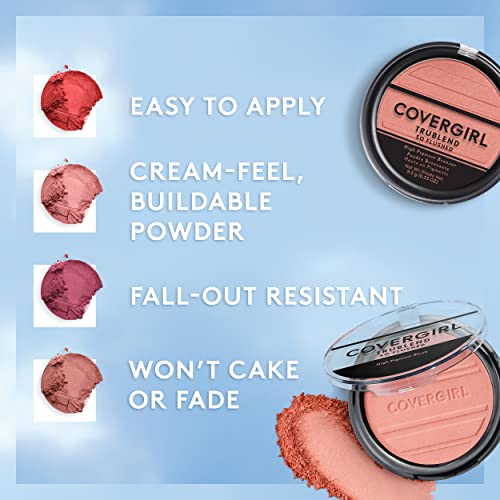 COVERGIRL COVERGIRL Trueblend so Flushed High Pigment Blush & Bronzer, Love M...