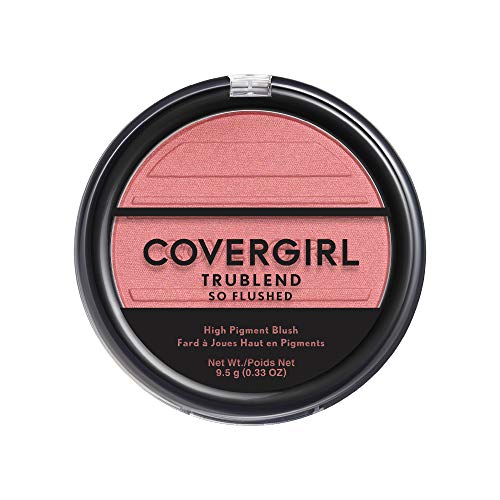 COVERGIRL COVERGIRL Trueblend so Flushed High Pigment Blush & Bronzer, Love M...