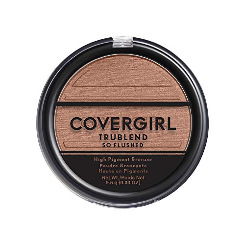 COVERGIRL COVERGIRL Trueblend so Flushed High Pigment Blush & Bronzer, Sunset...
