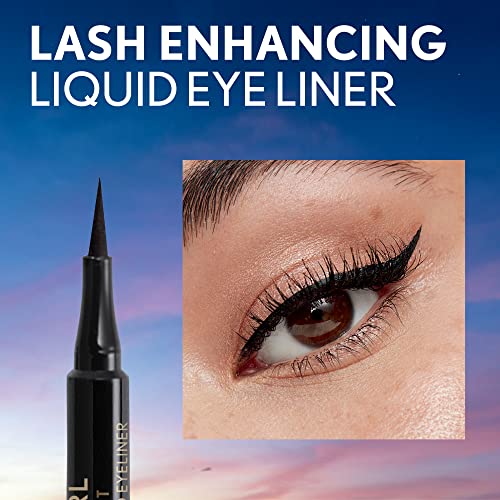COVERGIRL Exhibitionist Lash Enhancing Liquid Eyeliner, Matte Black