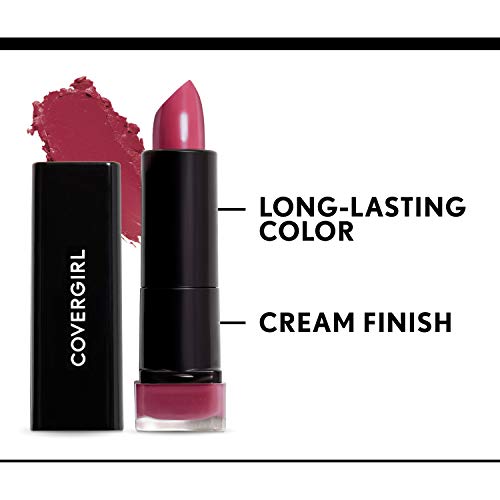 COVERGIRL Exhibitionist Lipstick Cream, Champagne 235, Lipstick Tube 0.123 OZ...