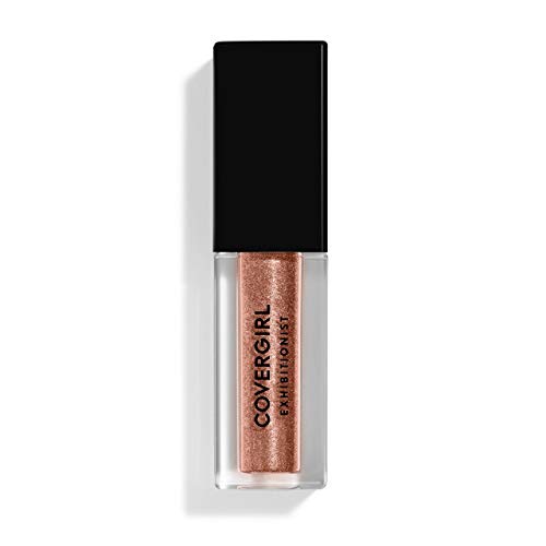 Covergirl Exhibitionist Liquid Glitter Eyeshadow, At First Blush, 0.13 Fl Oz