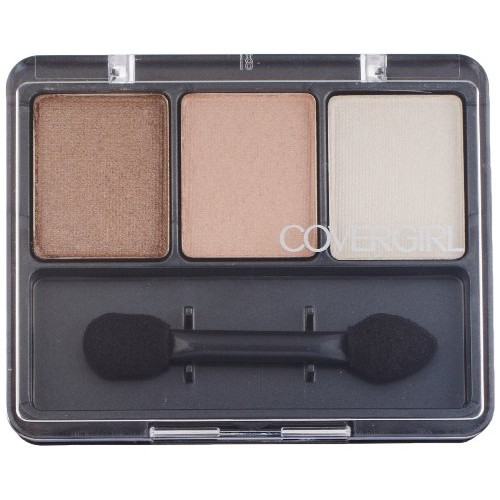 CoverGirl Eye Enhancers 3 Kit Shadow, Cafe Au Lait 105, 0.14-Ounce Packages (...