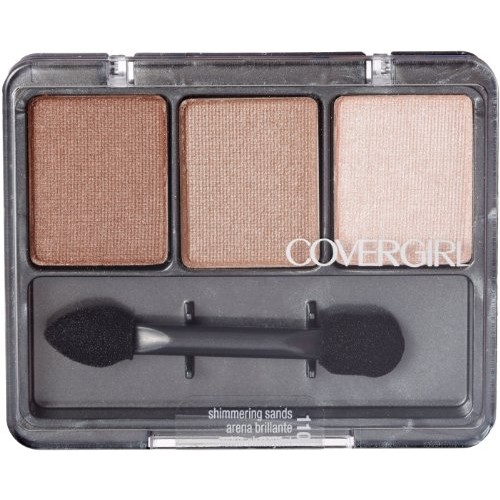 CoverGirl Eye Enhancers 3 Kit Shadow, Shimmering Sands 110, 0.14-Ounce Packag...