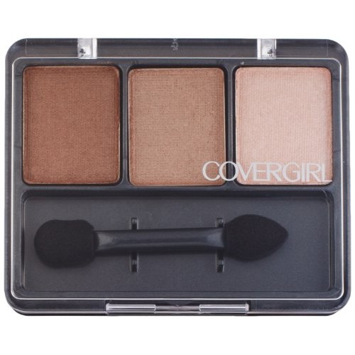 CoverGirl Eye Enhancers 3 Kit Shadow, Shimmering Sands 110, 0.14-Ounce Packag...