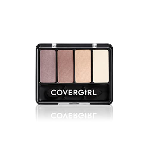 COVERGIRL Eye Enhancers 4-Kit Eye Shadow, Urban Basics (Packaging May Vary), ...