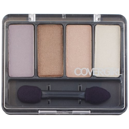 CoverGirl Eye Enhancers 4 Kit Shadow, Urban Basics 220, 0.19-Ounce Packages (...