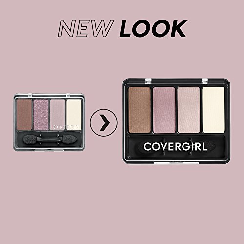 Covergirl Eye Enhancers Eye Shadow Palette, Natural Nudes, 0.19 Ounce