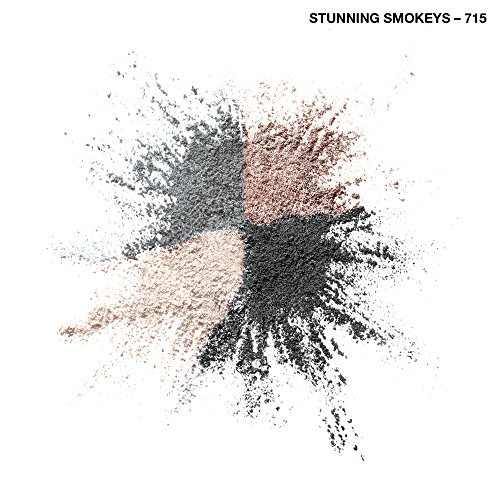 COVERGIRL Eye Shadow Quads Stunning Smokeys 715, .06 oz (packaging may vary)