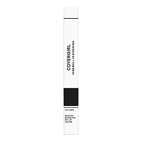 COVERGIRL Farewell Feathering Lip Liner, Clear, 0.04 Ounce (packaging may var...