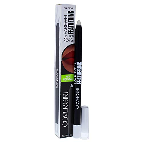 COVERGIRL Farewell Feathering Lip Liner, Clear, 0.04 Ounce (packaging may var...