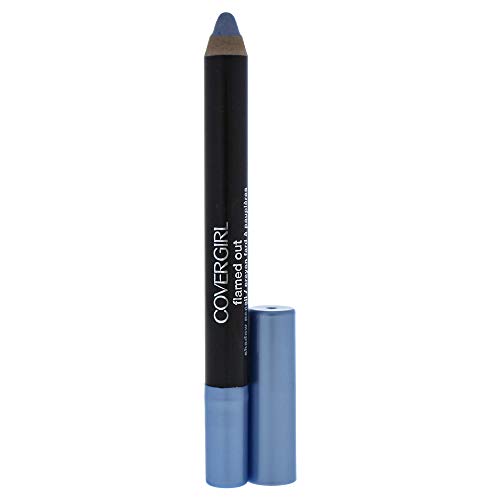 COVERGIRL Flamed Out Shadow Pencil Ice Flame 345, .08 oz, Old Version (packag...