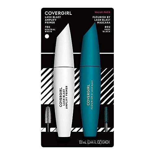 COVERGIRL Flourish by Lash Blast Mascara & COVERGIRL Lash Blast Amplify Eyela...