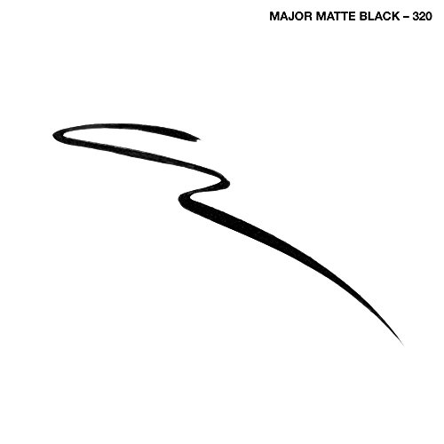 COVERGIRL Get In Line Liquid Eyeliner, Black Crystal, Long Lasting, 0.08 Ounc...