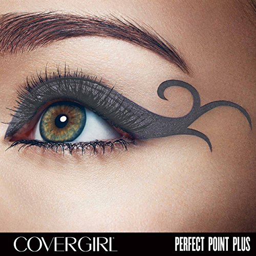 COVERGIRL Ink It By Perfect Point Plus Waterproof Eyeliner, 1 Pencil, 0.21 Fl...