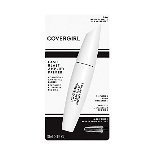 Covergirl Lash Blast Amplify Eyelash Primer, Neutral White , 0.44 Fl Oz (Pack...