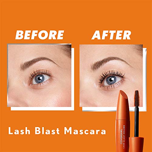 Covergirl Lash Blast Volume Mascara, Black Brown