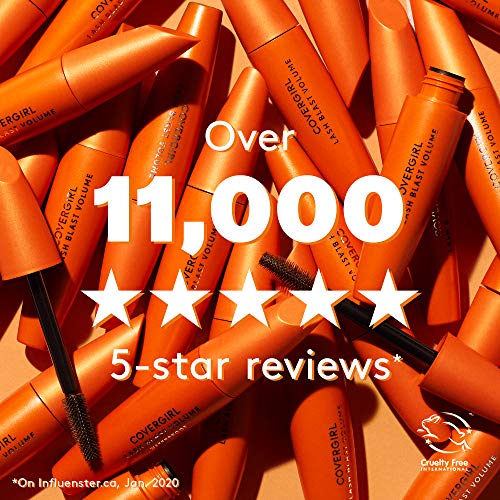 Covergirl Lash Blast Volume Mascara, Black Brown