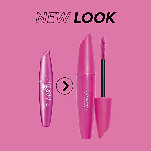 COVERGIRL LashBlast Full Lash Bloom Mascara, Very Black, Volumizing, 0.44 Fl ...