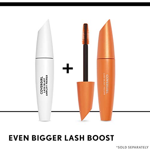 Covergirl LashBlast Volume Mascara and Lash Blast Amplify Eyelash Primer, Ver...