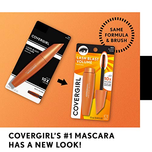 Covergirl LashBlast Volume Mascara and Lash Blast Amplify Eyelash Primer, Ver...