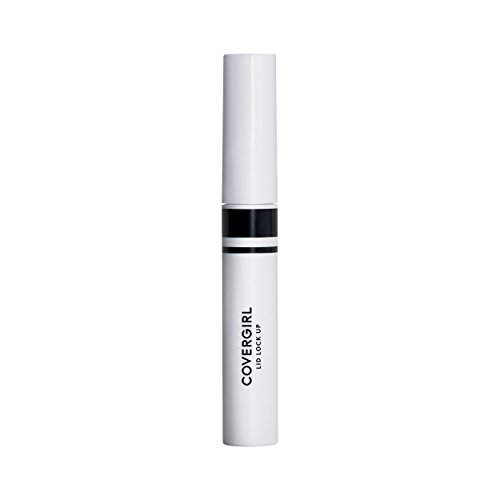 COVERGIRL Lid Lock Up Eyeshadow Primer, Clear, All-Day, Dries Quickly, .06 Po...
