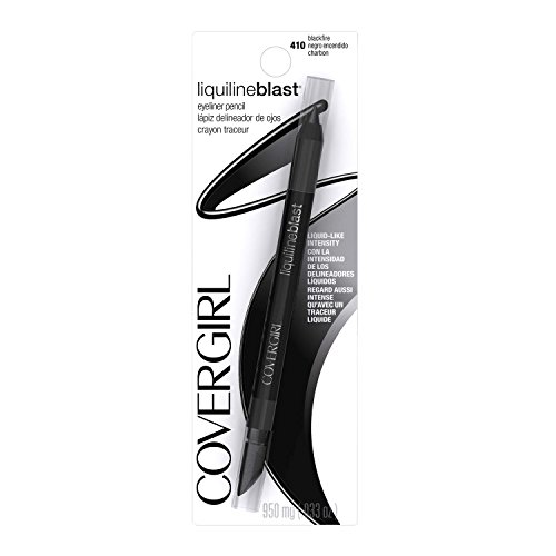 COVERGIRL LiquilineBlast Eyeliner Pencil Blackfire 410.033 oz