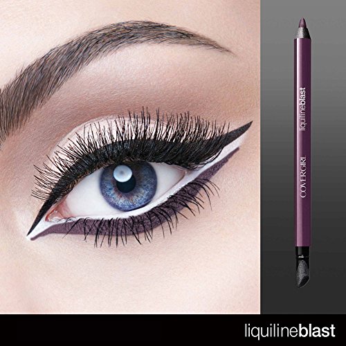 COVERGIRL LiquilineBlast Eyeliner Pencil Violet Voltage 440, .033 oz (packagi...