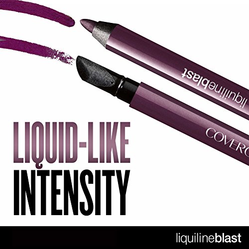 COVERGIRL LiquilineBlast Eyeliner Pencil Violet Voltage 440, .033 oz (packagi...