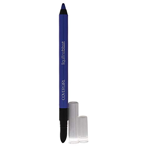 COVERGIRL LiquilineBlast Eyeliner Pencil Violet Voltage 440, .033 oz (packagi...