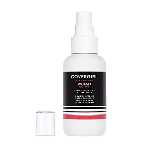 COVERGIRL Outlast Active All-day Setting Mist, 3.4 Ounce